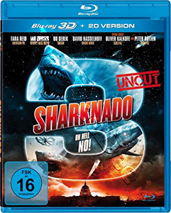 Sharknado 3: Oh Hell No! (2015) (Blu-Ray)